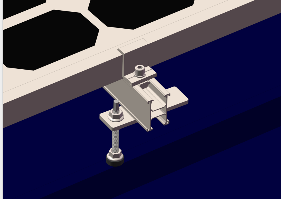 Solar Racking Hanger Bolt Mount