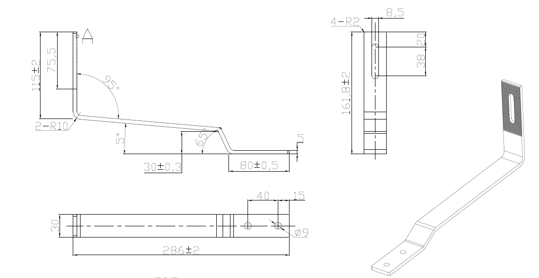 Flat Tile Hook