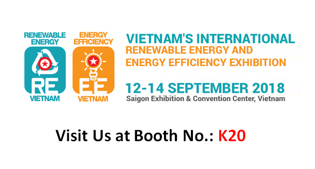 Looking forward to seeing you in Solar Show Vietnam 2018