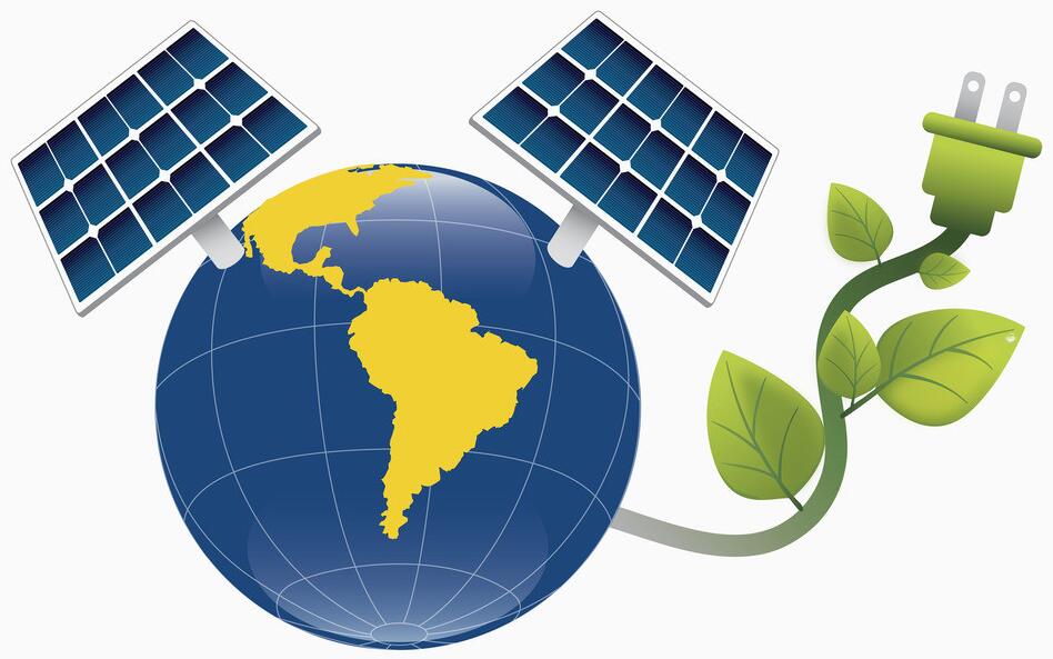 How to treat that there is a lot of pollution in the production of photovoltaic modules?