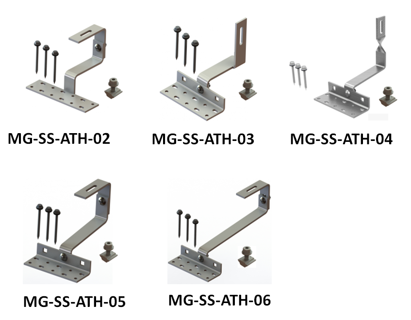 rack de teto solar