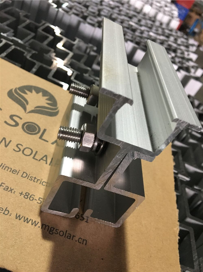Standing Seam Solar Roof Mounting Clamp