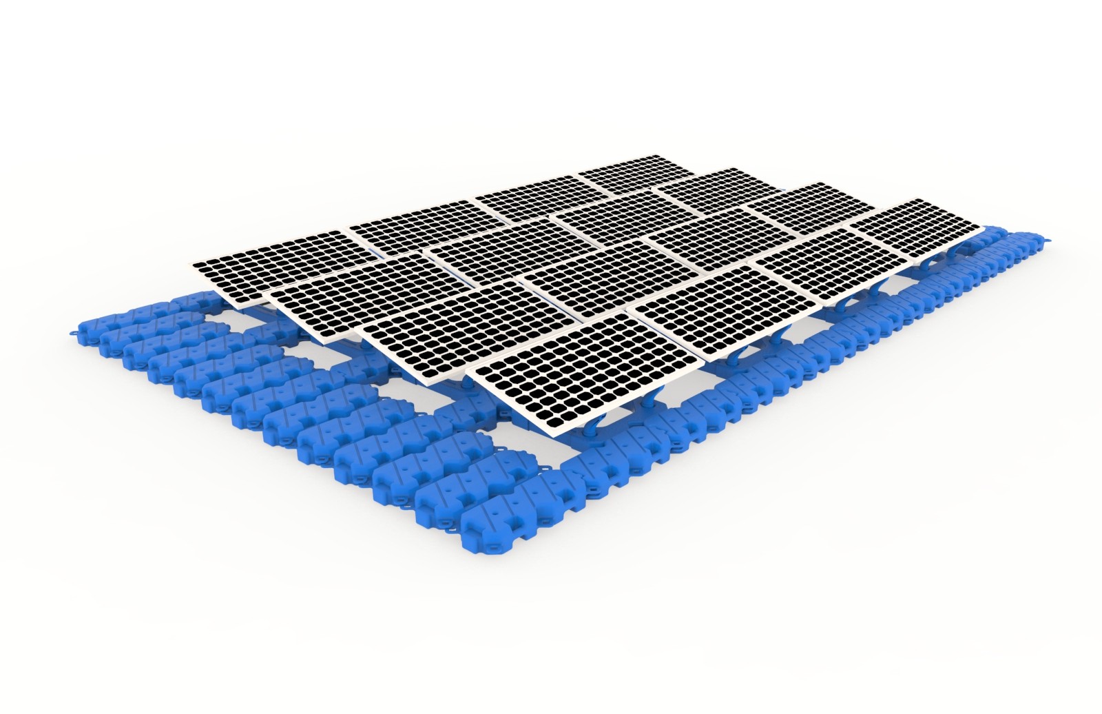 Floating Solar Structure System