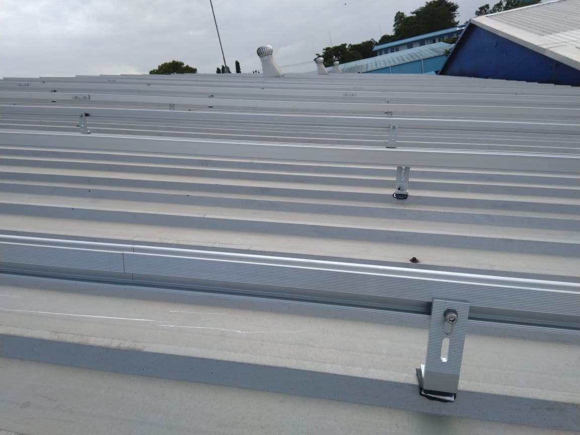 China High Quality Solar Racking L Foot Mount Quotes Factory China High Quality Solar Racking L Foot Mount Quotes Factory