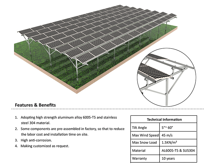 Estrutura Solar Farm