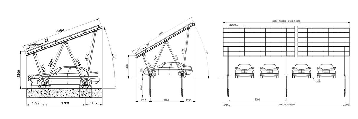 Carport Structure