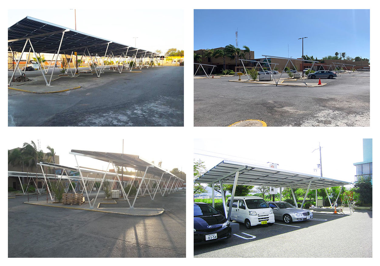 Cars Carport Racking System