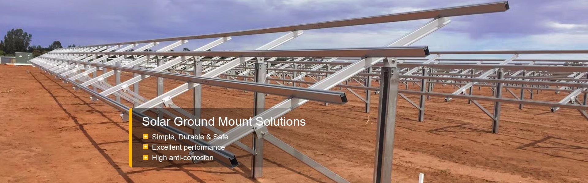 Solar Ground Mount Solutions