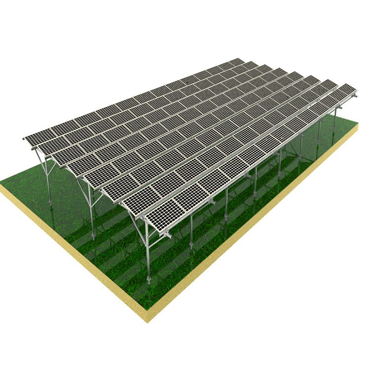 Solar Farm Structure System