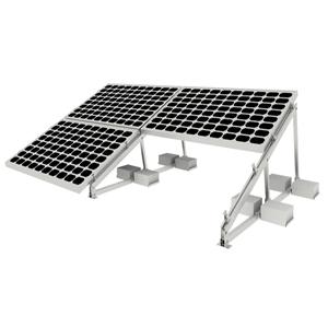 Zonne-montagesysteem voor plat dak