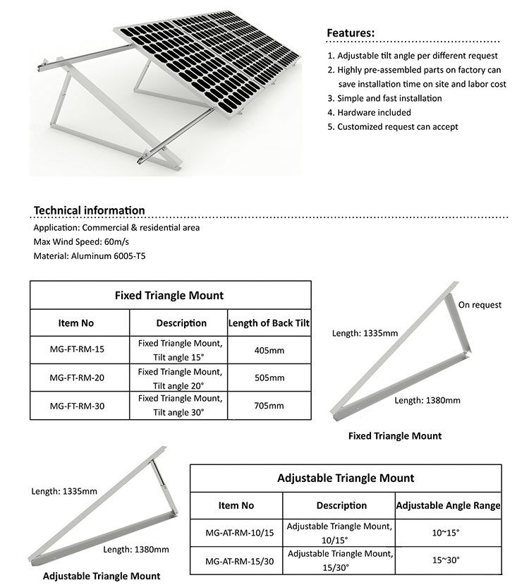 Solar Roof Mounting