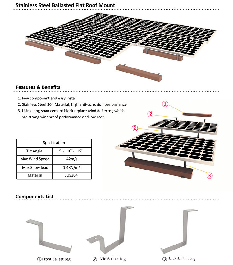 Flat Roof mounting