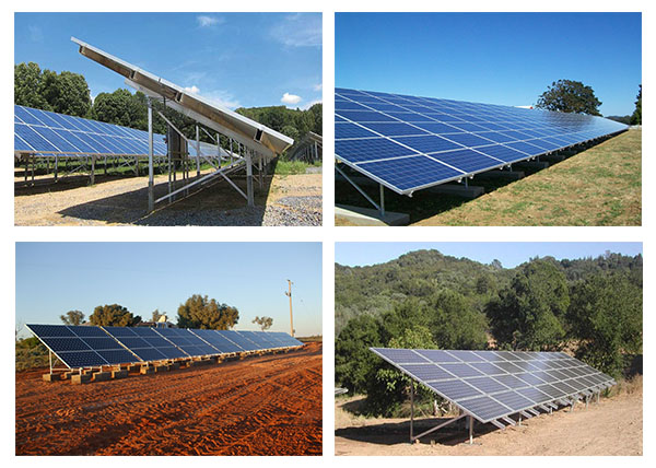 Solar Ground Mounting System