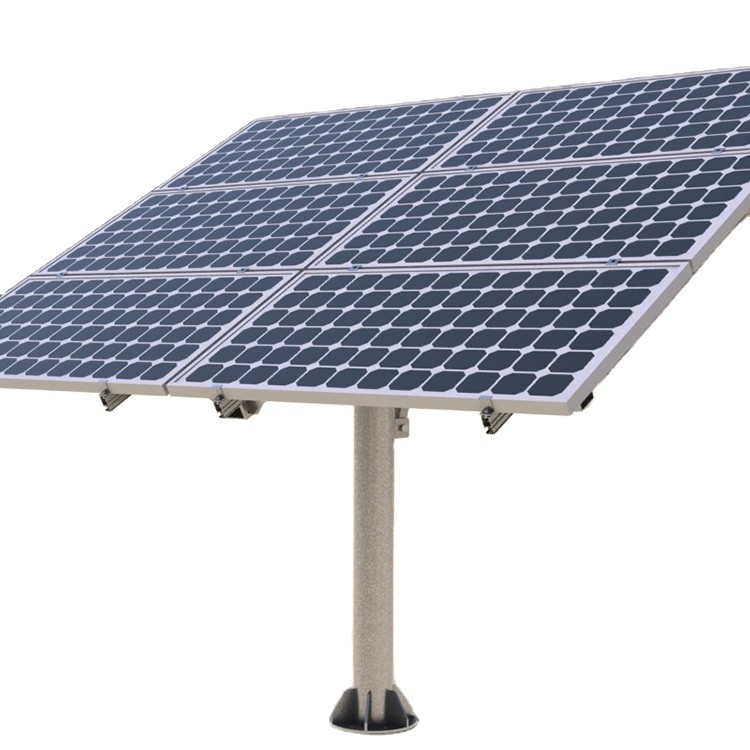 Pole Solar Ground Mounting System