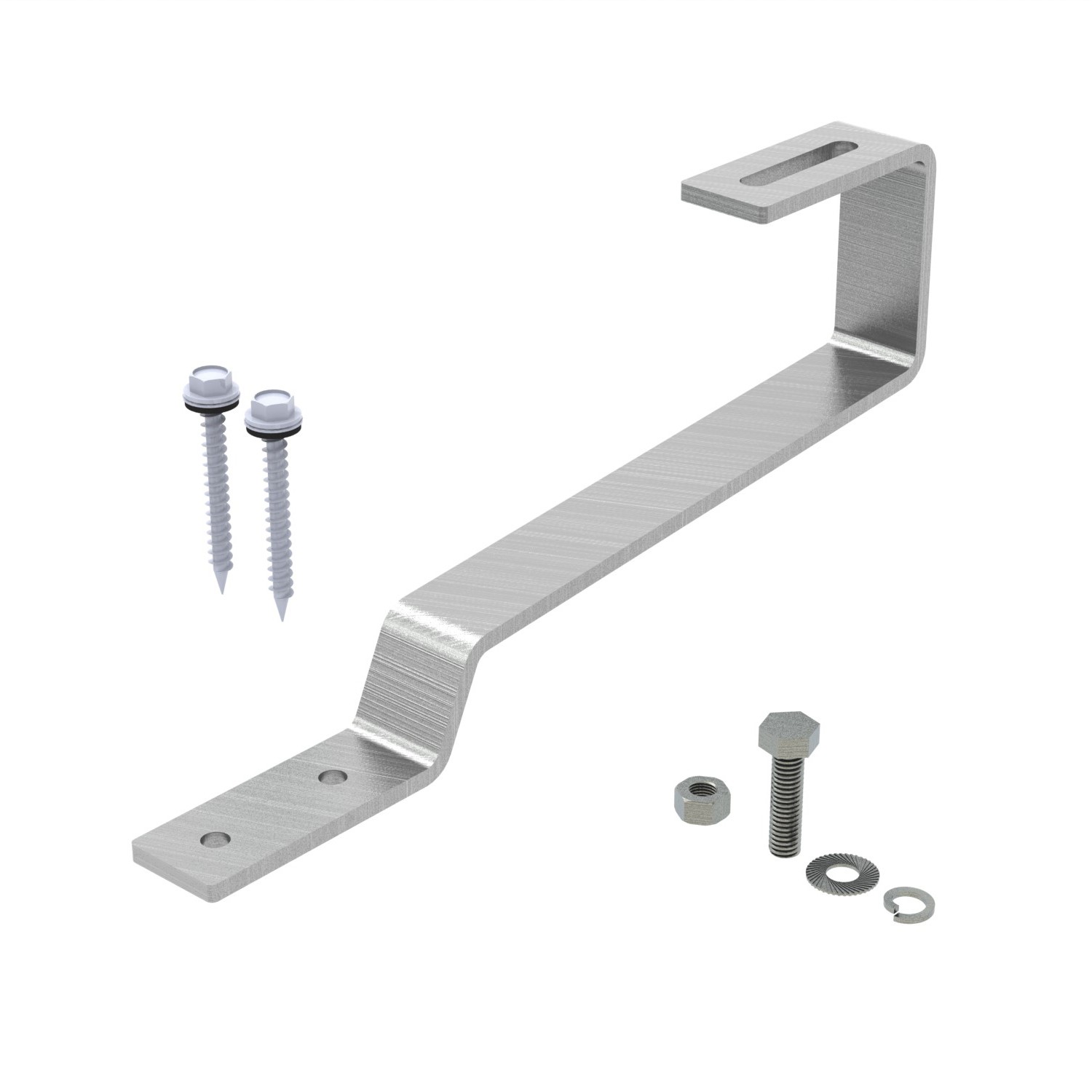 Cost-effective China-made solar bracket stainless steel hooks solar photovoltaic hooks