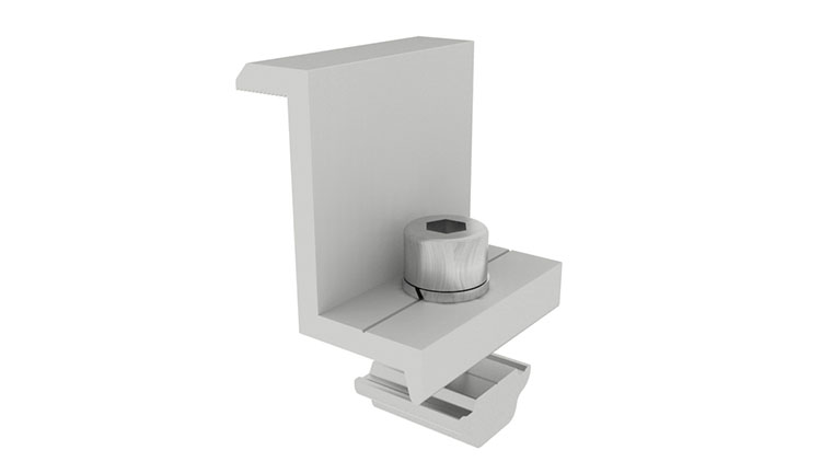 Solar Racking Universal End Clamp