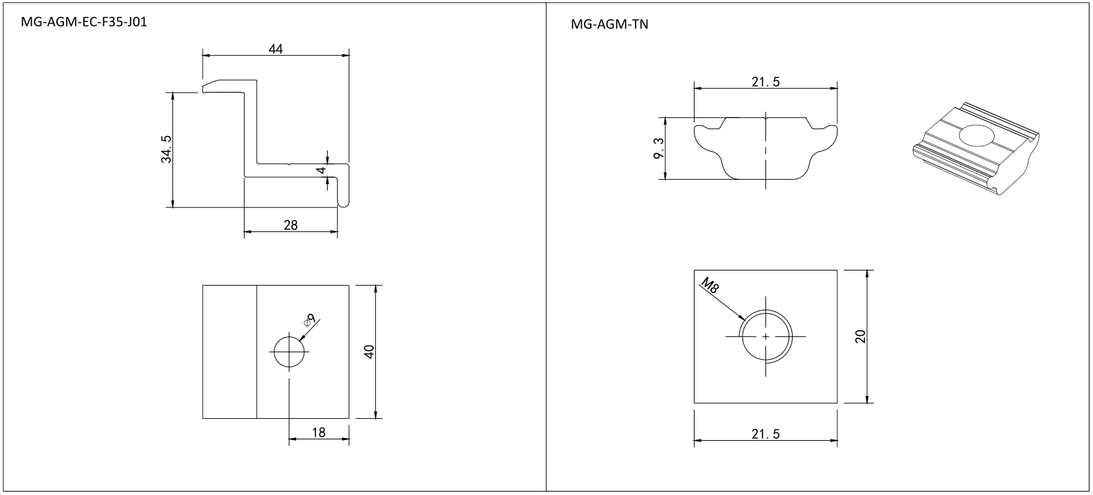 solar racking clamp