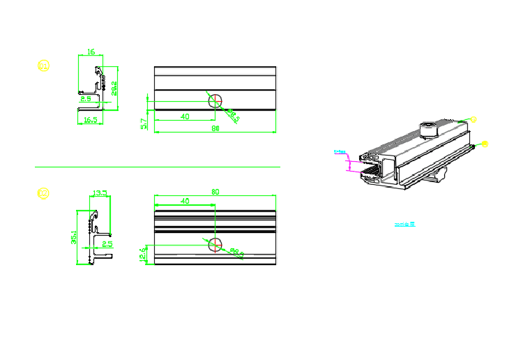 solar end clamp