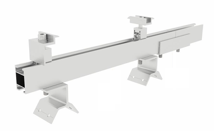 solar end clamp