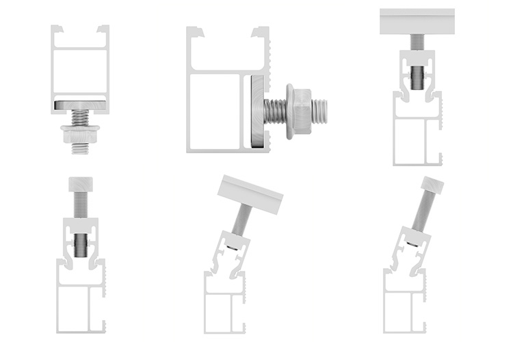 end clamp