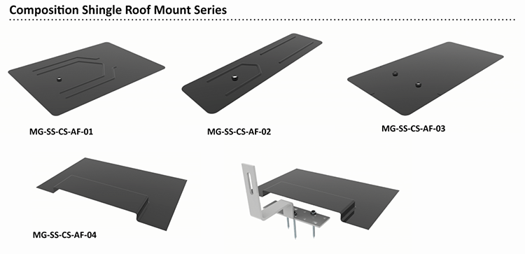 aluminum solar flashing