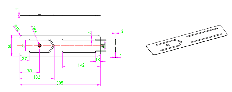 Solar Racking Flashing