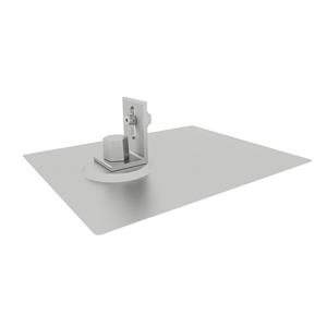 Support de solin de support de toit solaire en aluminium