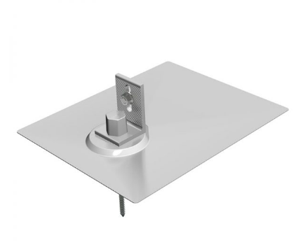 Aluminum Solar Roof Bracket Flashing mount