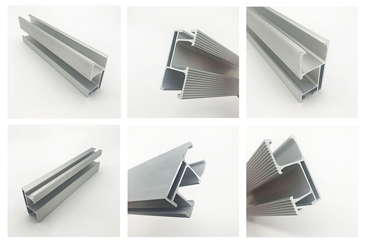 aluminium solar mounting rail