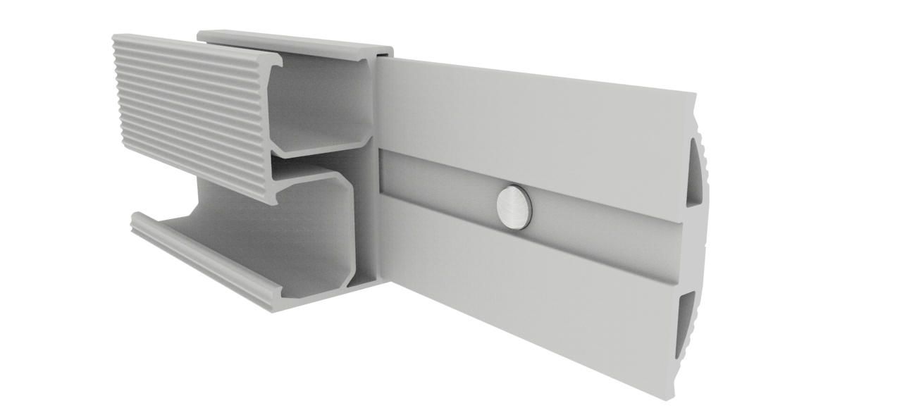 Solar Roof Racking Rail Connector