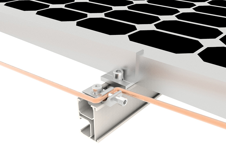 Solar Racking Earthing Lug