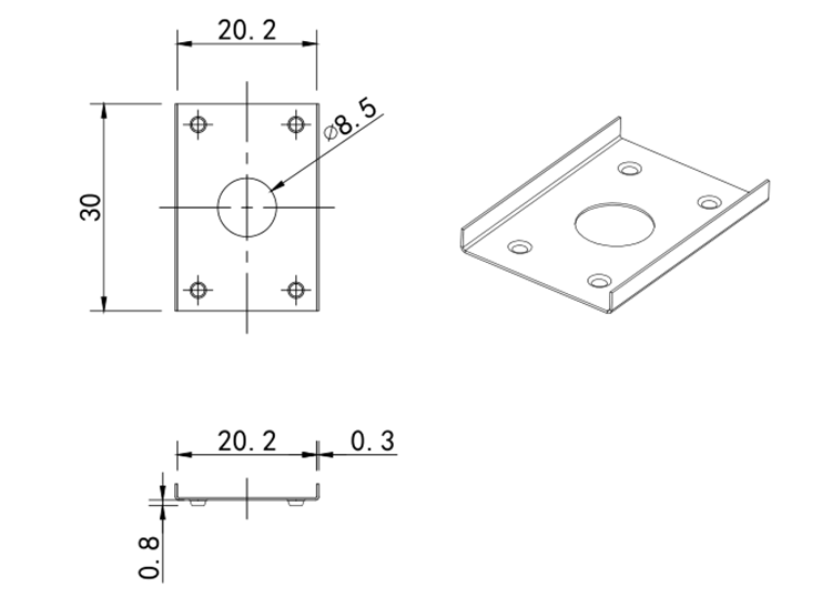 Solar Racking Earthing Lug