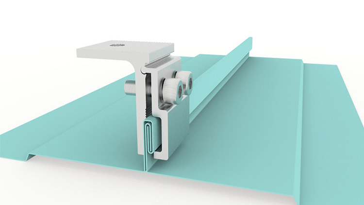 pv solar mounting system clamps