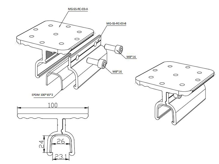 Solar clamp