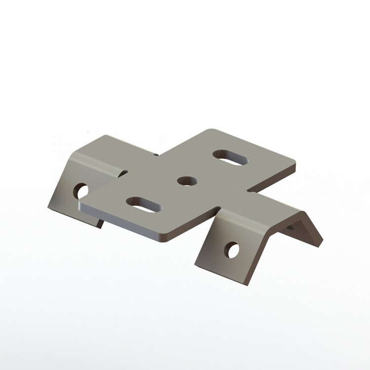Trapezoidal Metal Roof Clamp for Solar Mounting