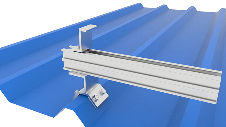Solar Roof Racking Clamp