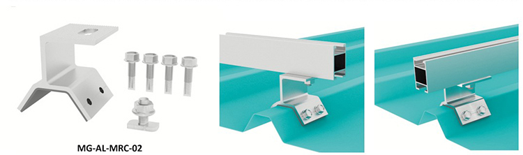 solar panel clamp