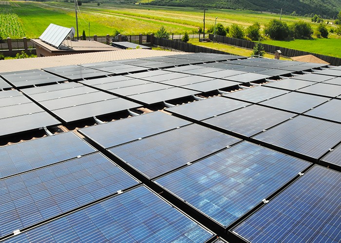 Sistema de montagem solar de telhado de telha 780KW na Romênia