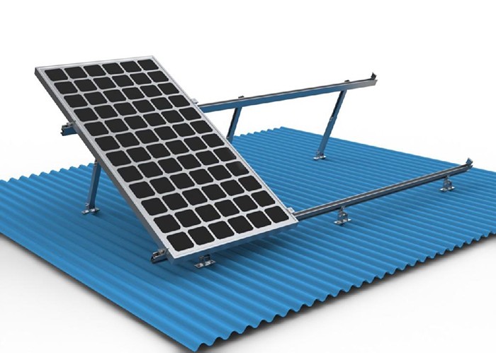 Product Show: Solar Flat Roof Mounting System