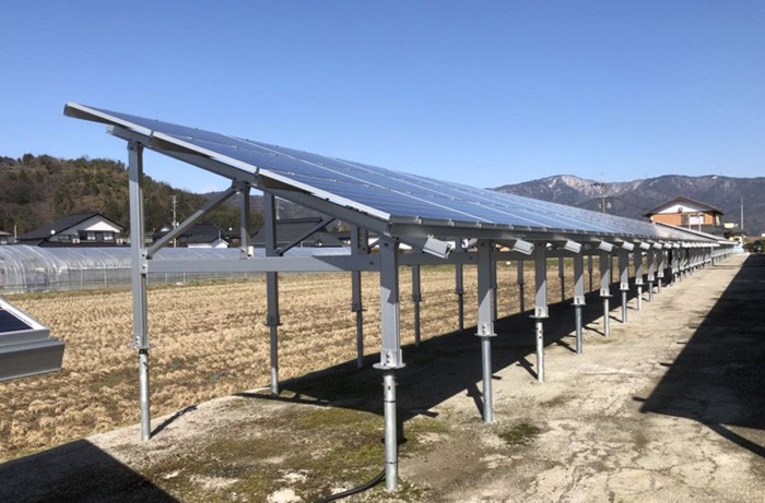 Product Show: Solar Ground Mounting System