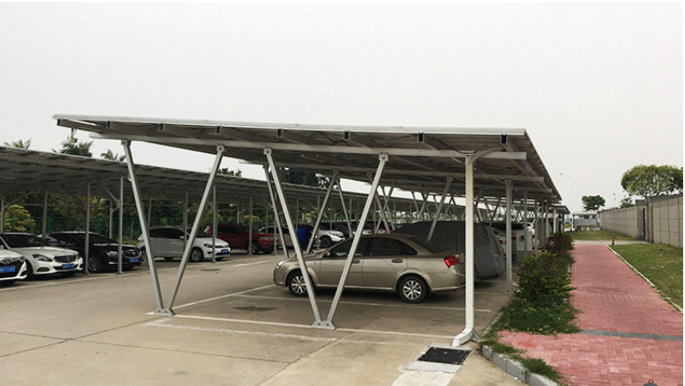 carport op zonne-energie