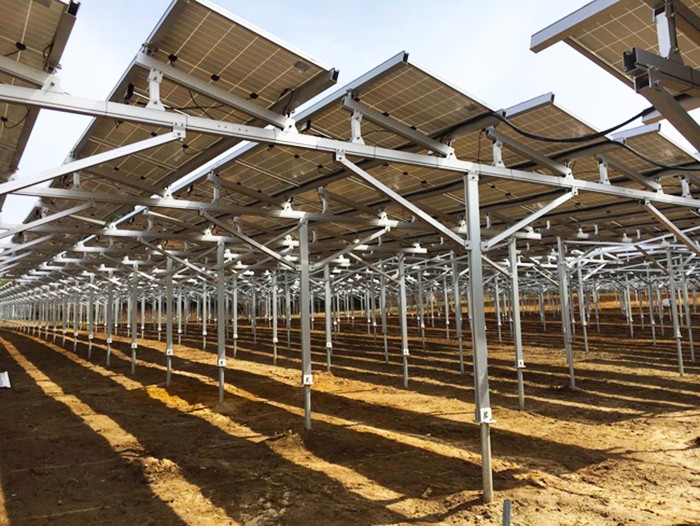 Produit Show: Système de montage de ferme solaire