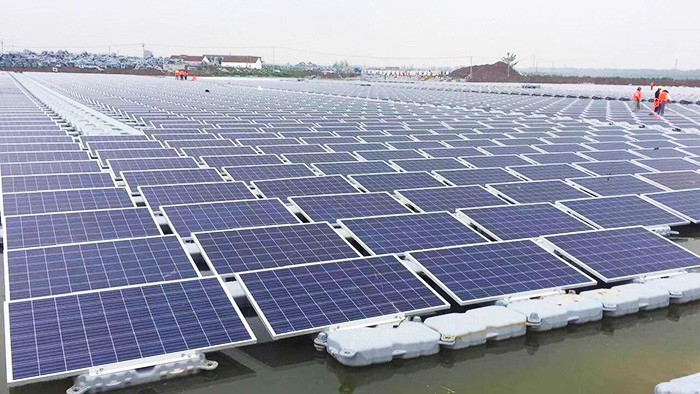 Product Show: Solar Floating Mounting System