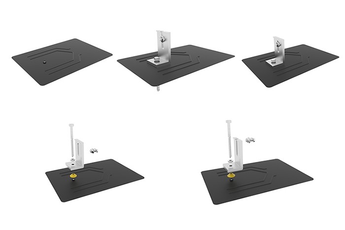 제품 쇼 : Solar Flashing Mount