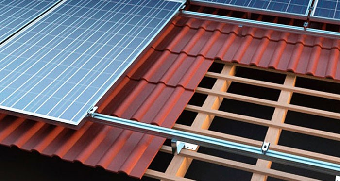 ขั้นตอนการติดตั้ง Solar Roof Hook