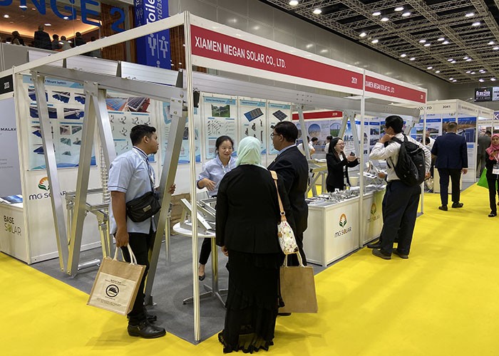 MG Solar Exhibition Show