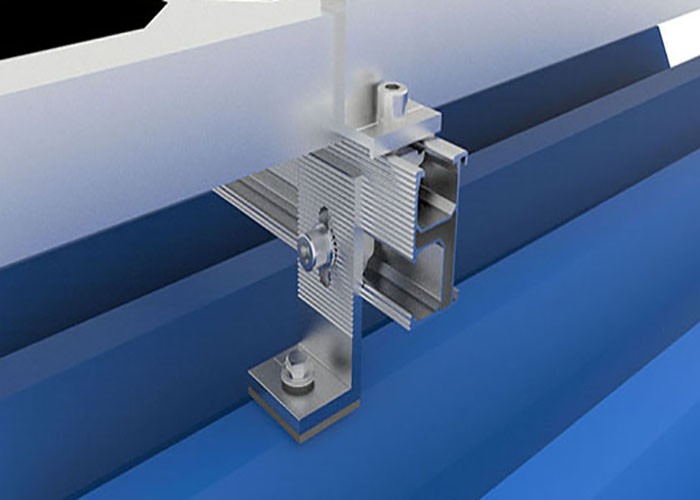 MG Solar L Foot Mount Productieproces