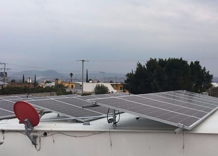 MG Solar Tilt Çatı Montaj Yapısı Sistemi