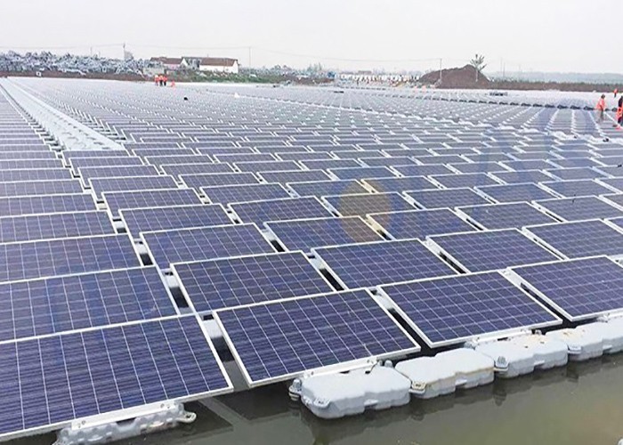 El primer proyecto fotovoltaico flotante de 250MW de Ghana está conectado a la red