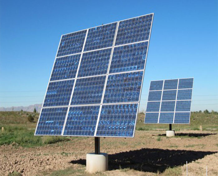 solar ground mount